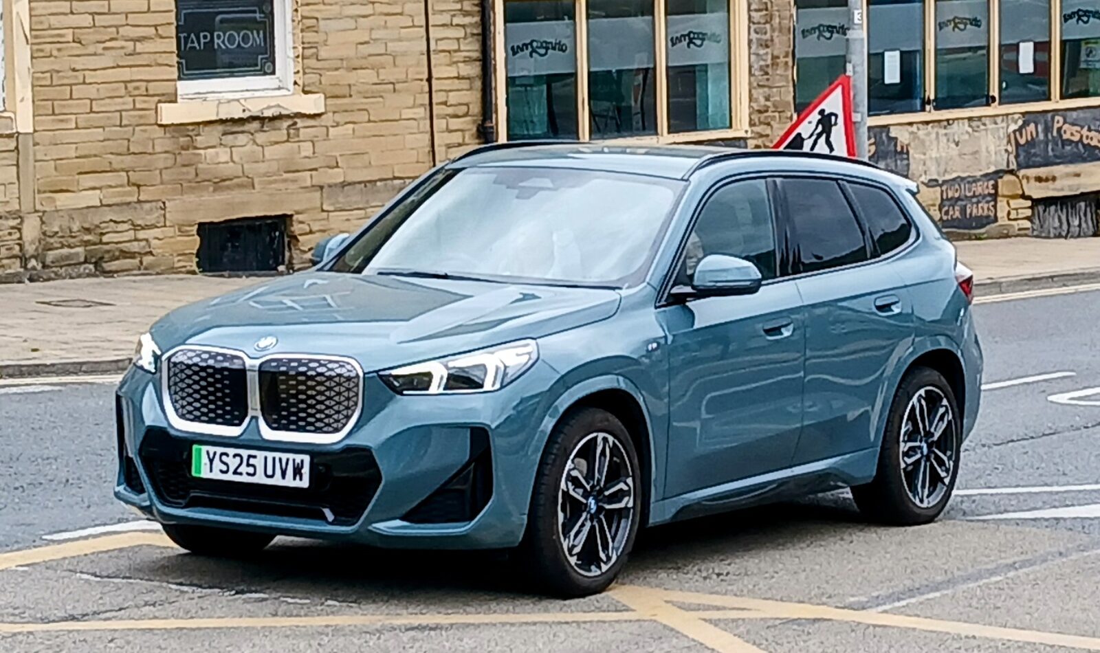BMW iX1 des Modelljahrs 2025