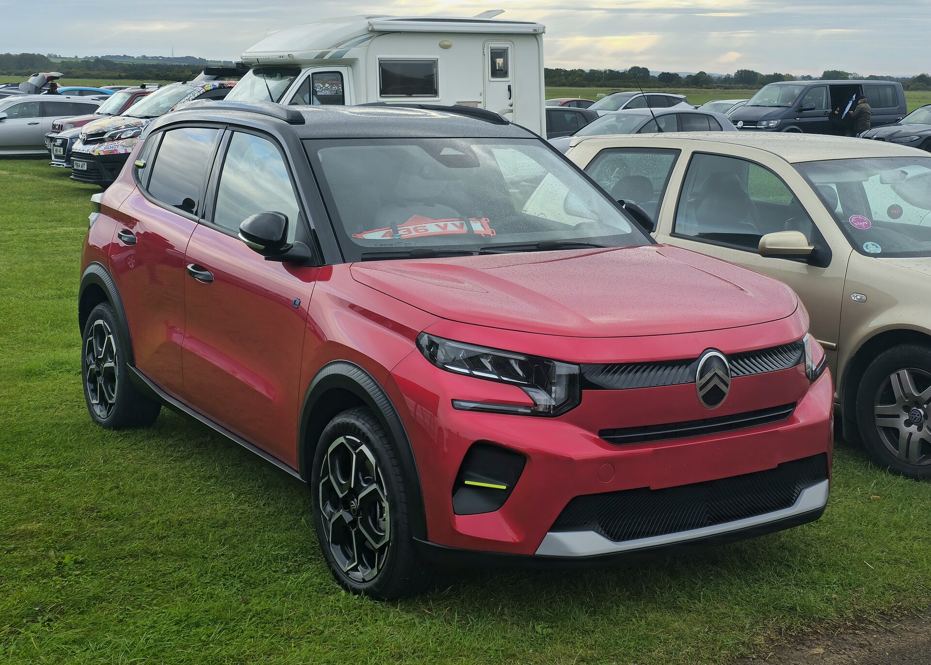 Citroën ë-C3 des Modelljahrs 2024