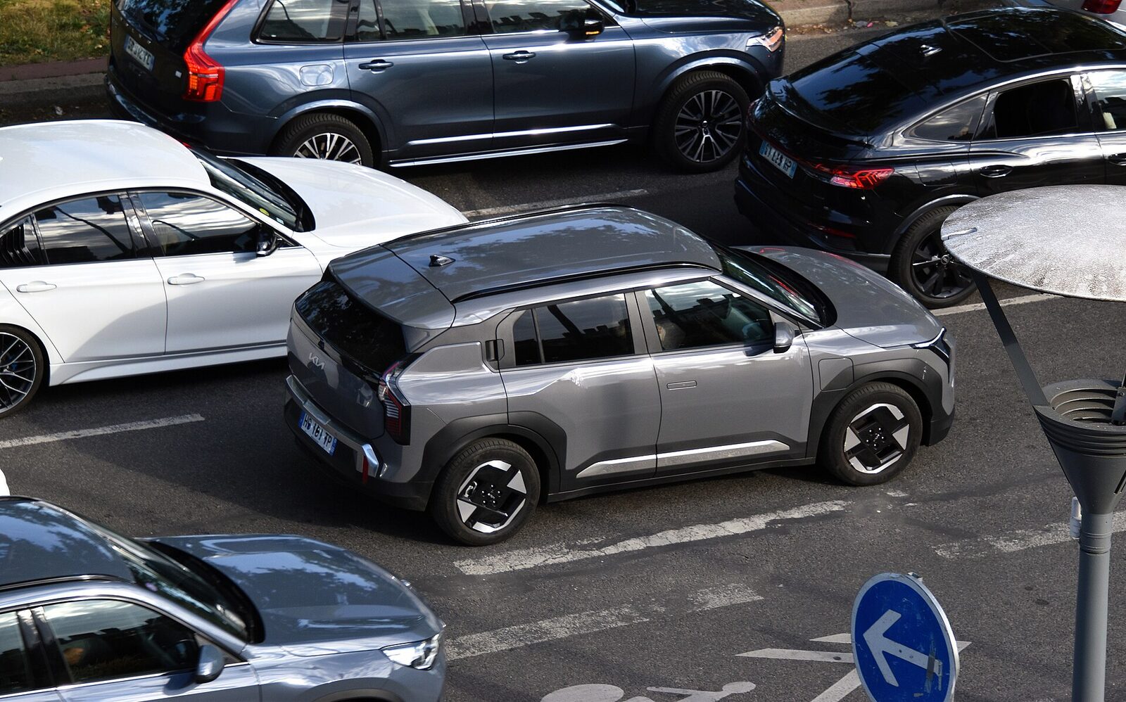 Kia EV3 des Modelljahrs 2025