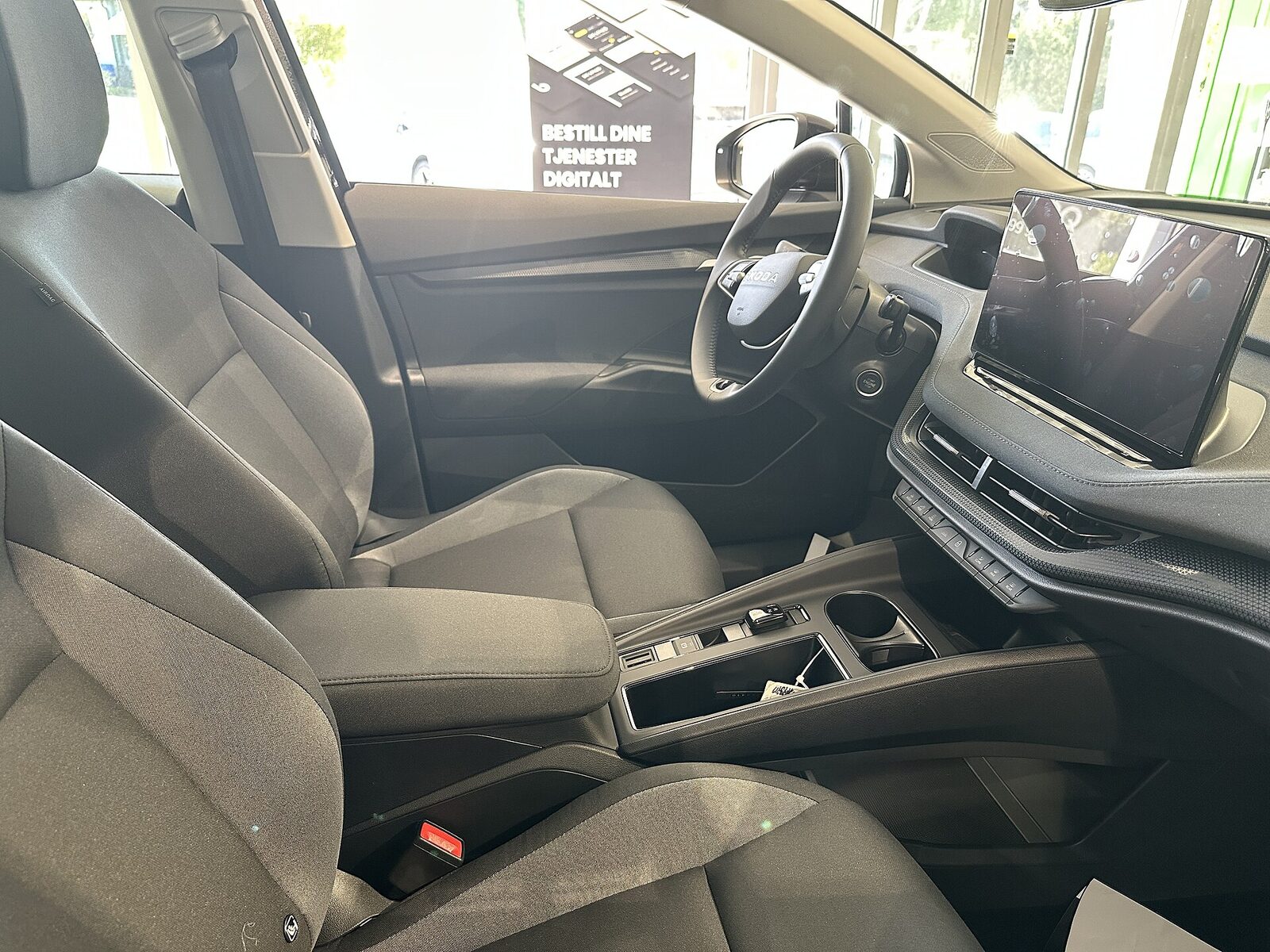Innenraum des Škoda Elroq